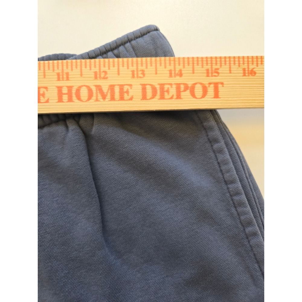 Nike Club Fleece Joggers Sweatpants Men's Size S Blue Grey - Picture 7 of 9